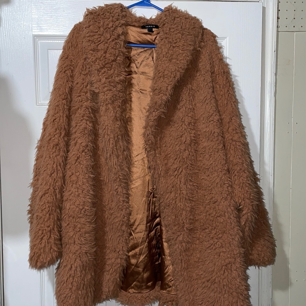 Sherpa Jacket TORRID size 4